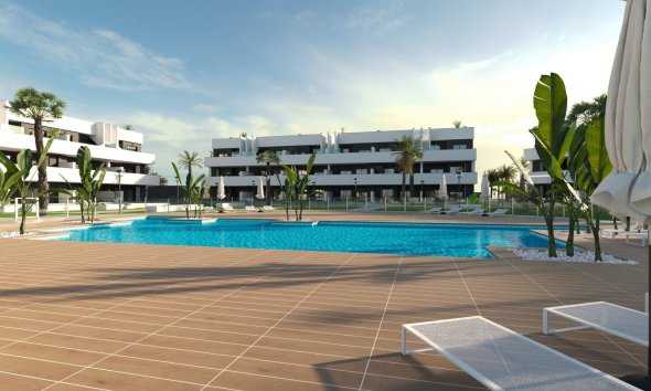 New Build - Apartment - Guardamar del Segura