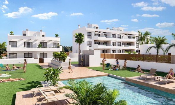 New Build - Apartment - Los Alcazares - Los Alcázares