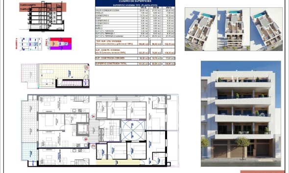 New Build - Apartment - Torrevieja