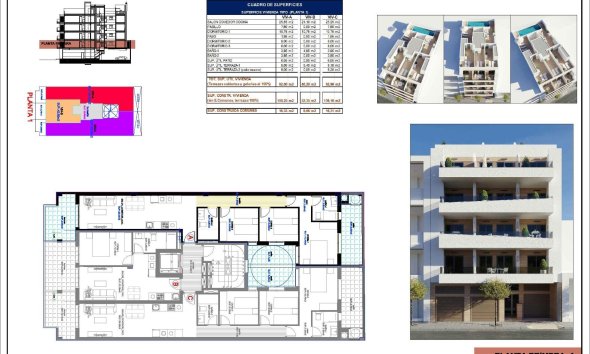 New Build - Apartment - Torrevieja