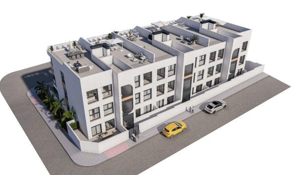 Obra nueva - Apartamento / Dúplex - Benijofar