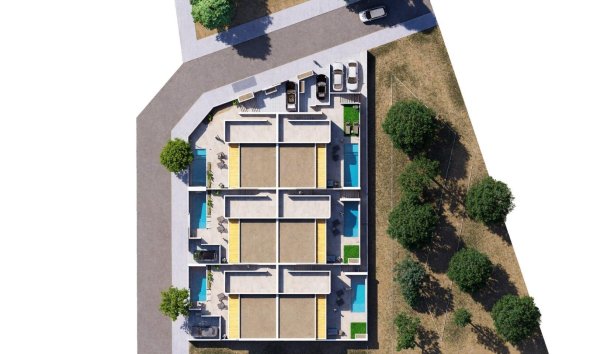 New Build - Terraced house / Townhouse - Dolores