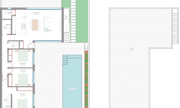 Obra nueva - Villa / Casa - Los Alcazares - Los Alcázares