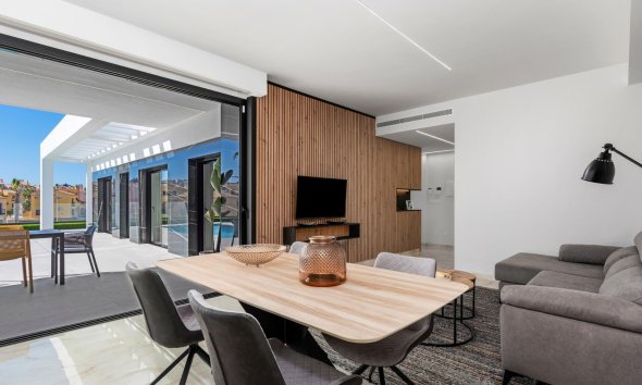 Obra nueva - Villa / Casa - Algorfa