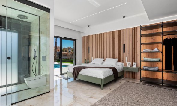 Obra nueva - Villa / Casa - Algorfa