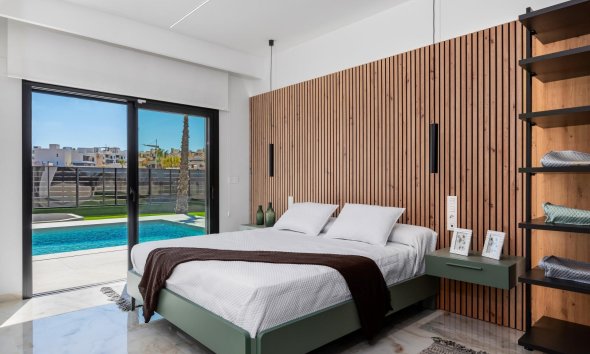 Obra nueva - Villa / Casa - Algorfa