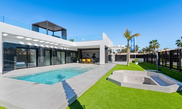 Obra nueva - Villa / Casa - Algorfa