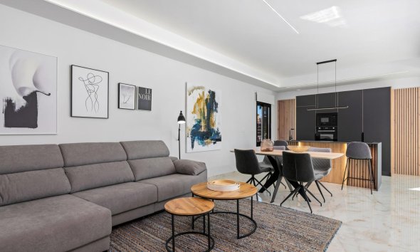 Obra nueva - Villa / Casa - Algorfa