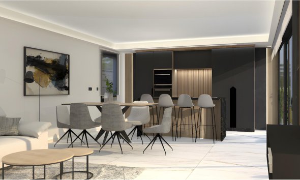 Obra nueva - Villa / Casa - Algorfa