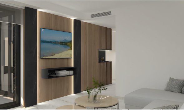 Obra nueva - Villa / Casa - Algorfa
