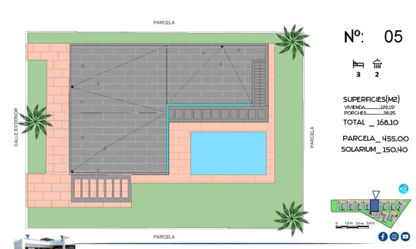Obra nueva - Villa / Casa - Algorfa