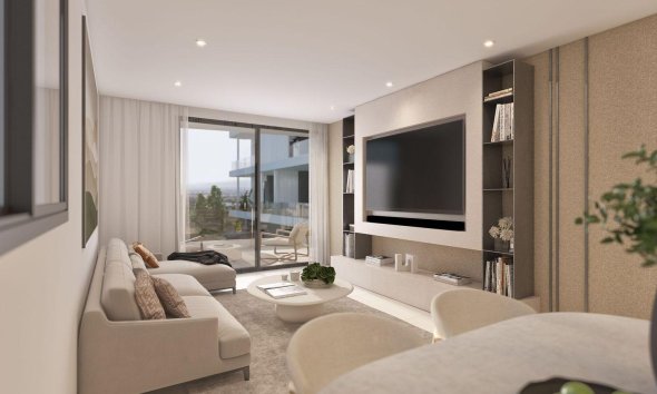 New Build - Apartment - Benijofar