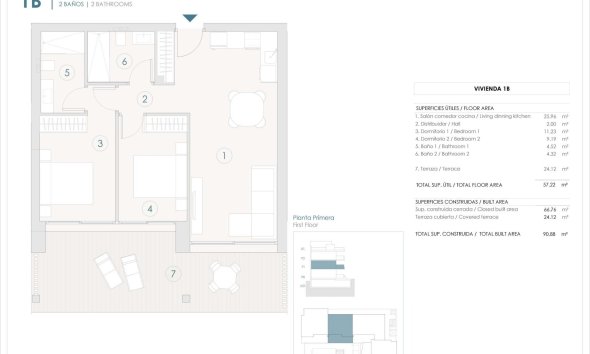 New Build - Apartment - Benijofar