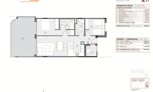 Obra nueva - Apartamento / Dúplex - Torrevieja