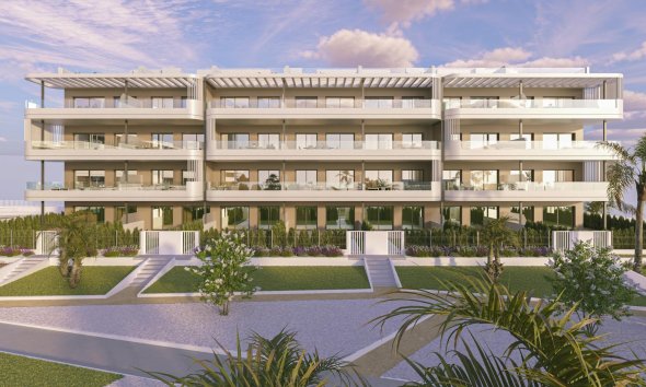 Obra nueva - Apartamento / Dúplex - Torrevieja