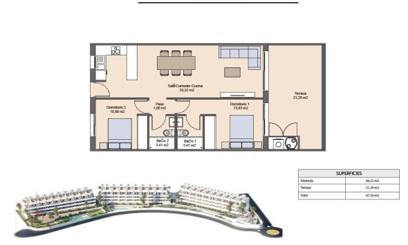 New Build - Bungalow - Finestrat