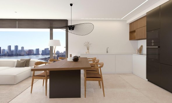 Obra nueva - Apartamento - Calpe