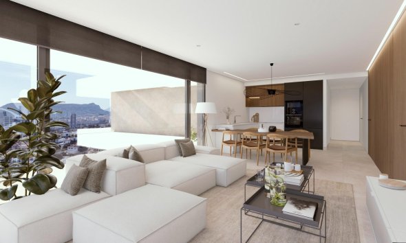 Obra nueva - Apartamento - Calpe