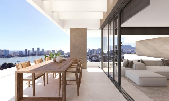 Obra nueva - Apartamento - Calpe