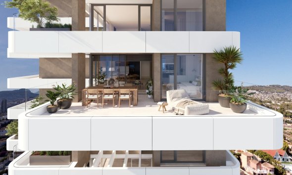 Obra nueva - Apartamento - Calpe
