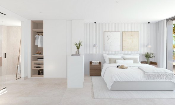 Obra nueva - Apartamento - Calpe