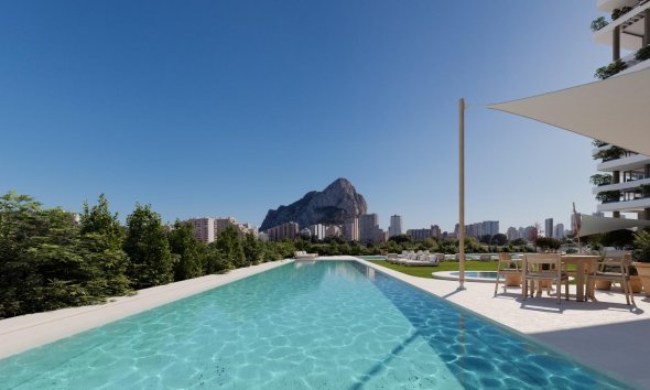 Obra nueva - Apartamento - Calpe