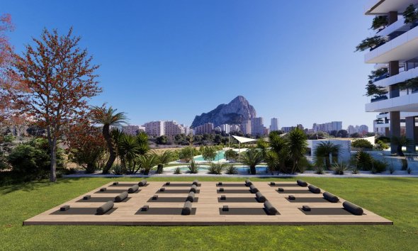 Obra nueva - Apartamento - Calpe