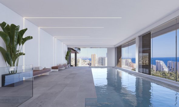 Obra nueva - Apartamento - Calpe