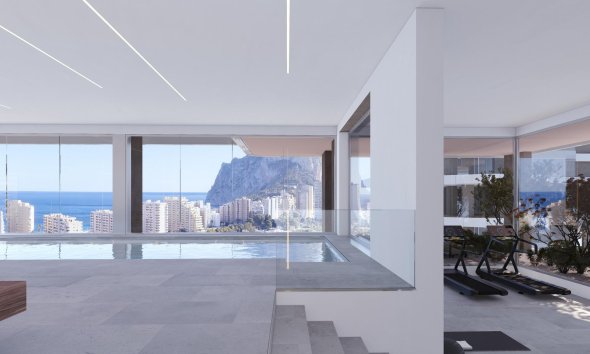 Obra nueva - Apartamento - Calpe