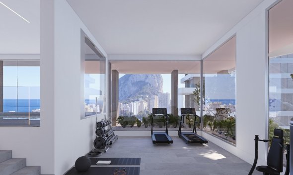 Obra nueva - Apartamento - Calpe