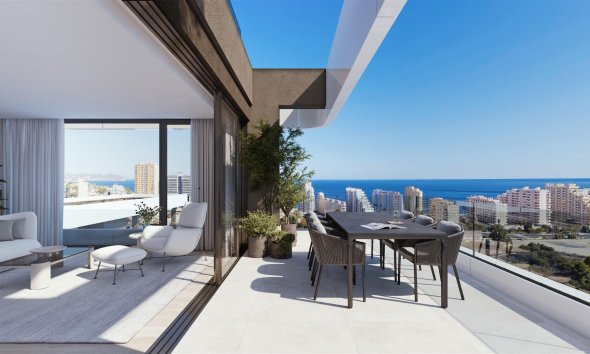 Obra nueva - Apartamento - Calpe