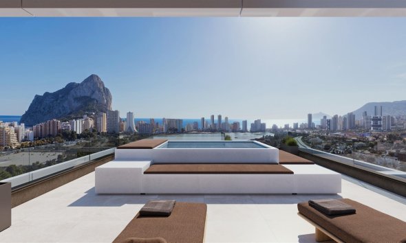 Obra nueva - Apartamento - Calpe