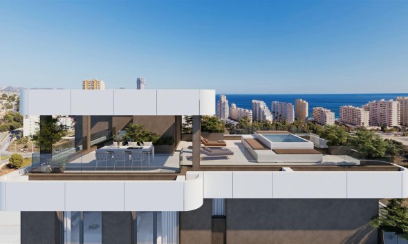 Obra nueva - Apartamento - Calpe