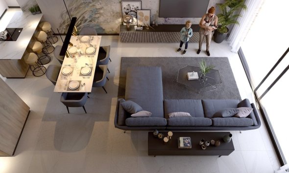 New Build - Villa - Algorfa