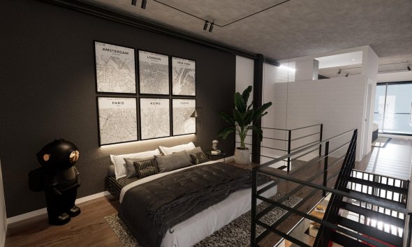 New Build - Bungalow - Alicante