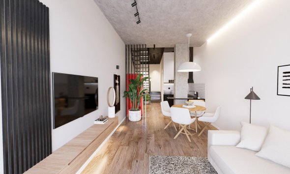 New Build - Bungalow - Alicante