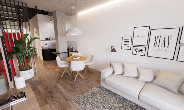 New Build - Bungalow - Alicante