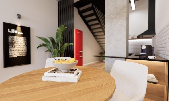 New Build - Bungalow - Alicante