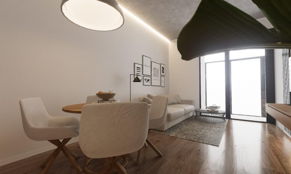 New Build - Bungalow - Alicante