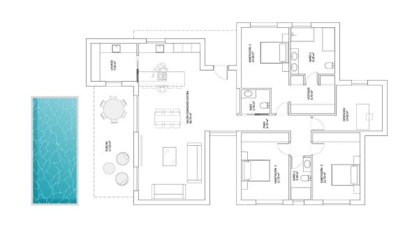 Obra nueva - Villa - Monforte del Cid