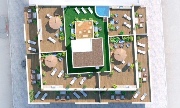 Obra nueva - Apartamento - Torrevieja