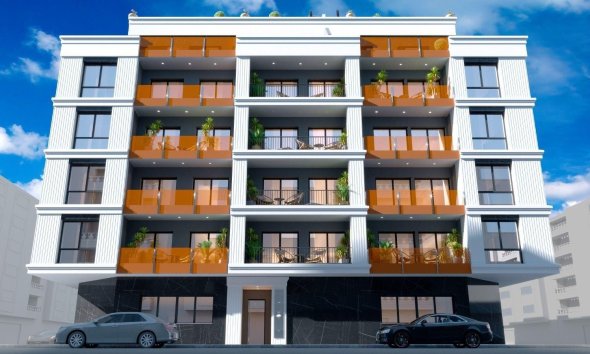 Obra nueva - Apartamento - Torrevieja