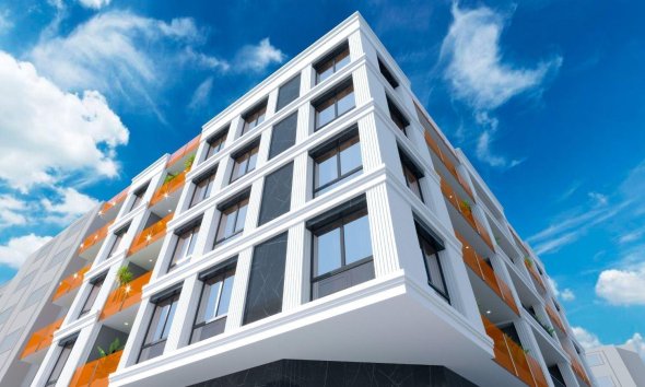 Obra nueva - Apartamento - Torrevieja