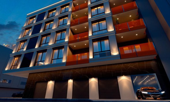 Obra nueva - Apartamento - Torrevieja