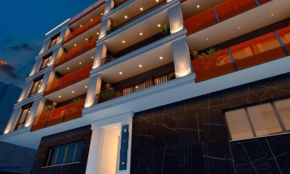 Obra nueva - Apartamento - Torrevieja
