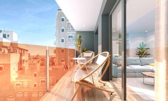 Obra nueva - Apartamento - Torrevieja