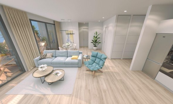 Obra nueva - Apartamento - Torrevieja