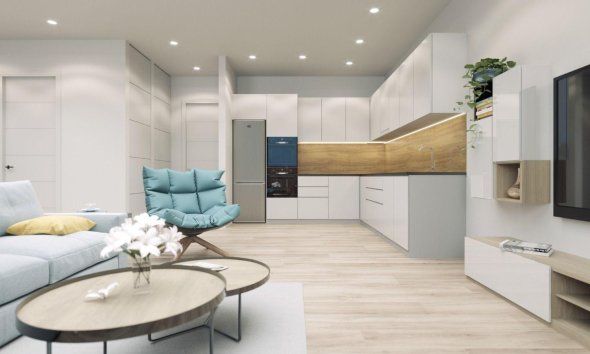 Obra nueva - Apartamento - Torrevieja