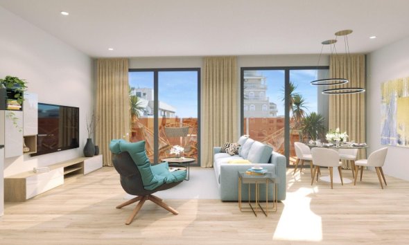Obra nueva - Apartamento - Torrevieja