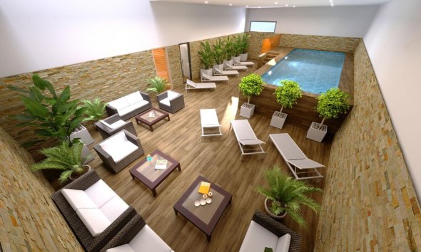 Obra nueva - Apartamento - Torrevieja